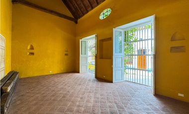Casa Colonial en Venta en Getsemaní en Exclusiva