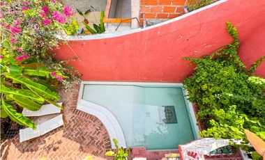 Casa Colonial en Venta en Getsemaní en Exclusiva