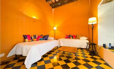 Casa Colonial en Venta en Getsemaní en Exclusiva