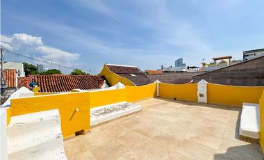 Casa Colonial en Venta en Getsemaní en Exclusiva