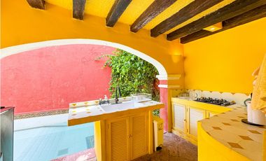 Casa Colonial en Venta en Getsemaní en Exclusiva