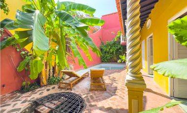 Casa Colonial en Venta en Getsemaní en Exclusiva