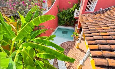 Casa Colonial en Venta en Getsemaní en Exclusiva