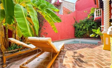 Casa Colonial en Venta en Getsemaní en Exclusiva