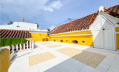 Casa Colonial en Venta en Getsemaní en Exclusiva