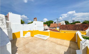 Casa Colonial en Venta en Getsemaní en Exclusiva