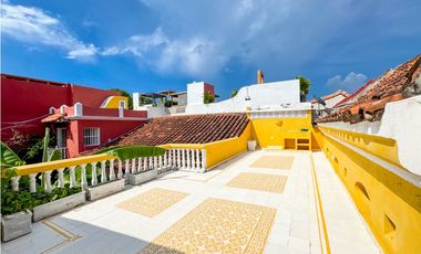 Casa Colonial en Venta en Getsemaní en Exclusiva