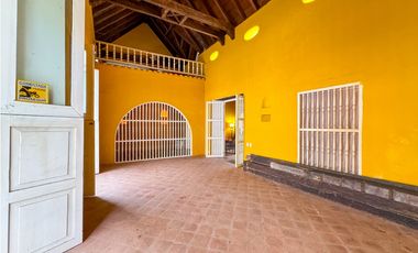 Casa Colonial en Venta en Getsemaní en Exclusiva