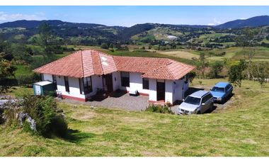 VENTA CASA 134m2  FINCA TERRENO 10.330m2 ZONA RURAL VISTA LA CALERA