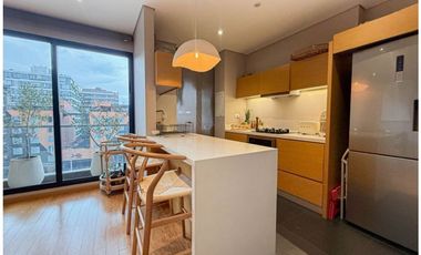 Chico Hermoso Apartamento Amplio con Parque 93