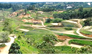 Venta lotes San Vicente desde 2.000 m² listos para construir.