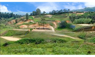 Venta lotes San Vicente desde 2.000 m² listos para construir.