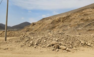 VENTA DE TERRENO INDUSTRIAL EN CARABAYLLO