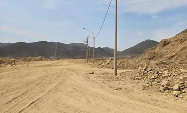VENTA DE TERRENO INDUSTRIAL EN CARABAYLLO