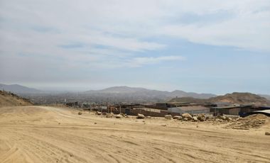 VENTA DE TERRENO INDUSTRIAL EN CARABAYLLO