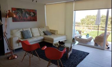 PUERTO VELERO: Depto. DUPLEX con jardín para 7 personas