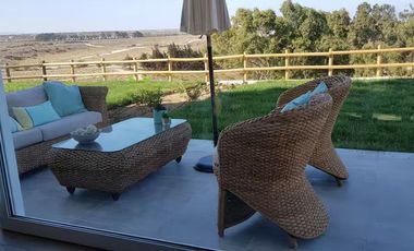 PUERTO VELERO: Depto. DUPLEX con jardín para 7 personas