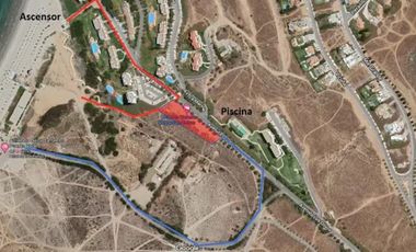 PUERTO VELERO: Depto. DUPLEX con jardín para 7 personas