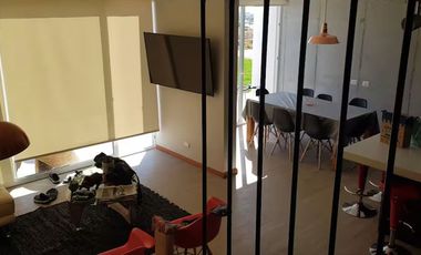 PUERTO VELERO: Depto. DUPLEX con jardín para 7 personas