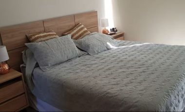 PUERTO VELERO: Depto. DUPLEX con jardín para 7 personas