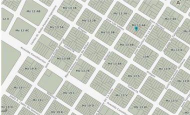 TERRENO  10.40M X 43.30M. CAISAMAR