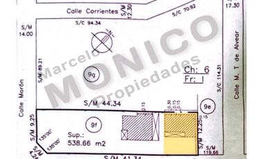 Venta depto 2 AMB - Paso Del Rey
