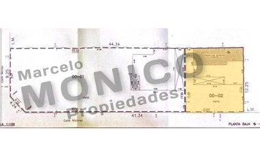 Venta depto 2 AMB - Paso Del Rey