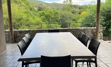 ALQUILER TEMPORAL – Casa Potrerillo de Larreta ¨El Milagro¨