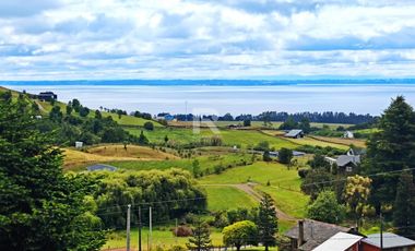 PARCELA VISTA DESPEJADA EN 180 GRADOS AL LAGO LLANQUIHUE