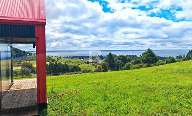 PARCELA VISTA DESPEJADA EN 180 GRADOS AL LAGO LLANQUIHUE