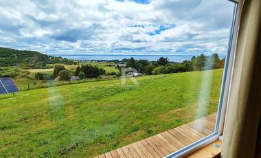 PARCELA VISTA DESPEJADA EN 180 GRADOS AL LAGO LLANQUIHUE