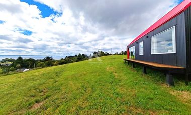 PARCELA VISTA DESPEJADA EN 180 GRADOS AL LAGO LLANQUIHUE