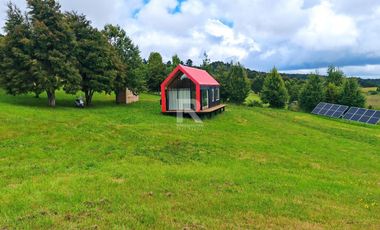 PARCELA VISTA DESPEJADA EN 180 GRADOS AL LAGO LLANQUIHUE