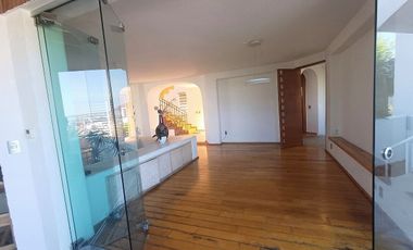 Renta casa en condominio en San Nicolas Totolapan