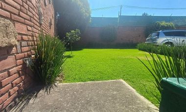 Renta casa en condominio en San Nicolas Totolapan