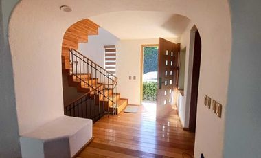 Renta casa en condominio en San Nicolas Totolapan