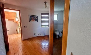 Renta casa en condominio en San Nicolas Totolapan