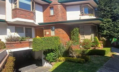 Renta casa en condominio en San Nicolas Totolapan