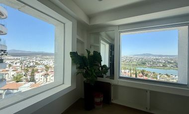 DEPARTAMENTO EN RENTA CON VISTA AL LAGO, JURIQUILLA QUERETARO