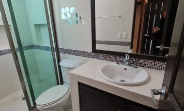 CASA EN RENTA, 4 RECAMARAS, FRACC. PRIVADO, ALBERCA. CARMEN, CAMPECHE