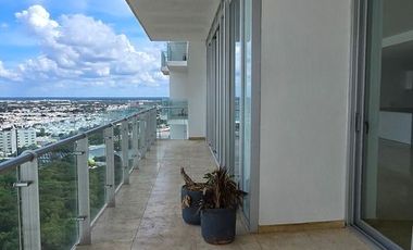 Departamento en las Country Towers, Zona Norte