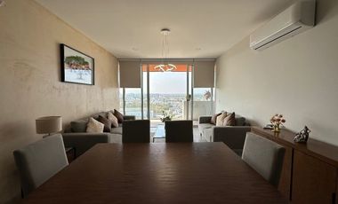 Penthouse en Renta Amueblado y Equipado. Mérida Yucatán. Montejo Plaza