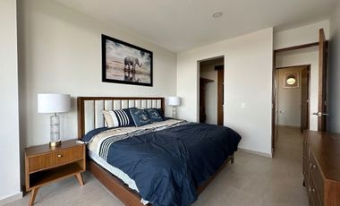 Penthouse en Renta Amueblado y Equipado. Mérida Yucatán. Montejo Plaza