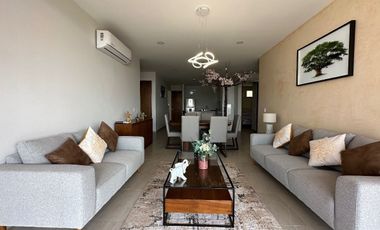 Penthouse en Renta Amueblado y Equipado. Mérida Yucatán. Montejo Plaza