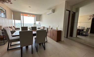 Penthouse en Renta Amueblado y Equipado. Mérida Yucatán. Montejo Plaza