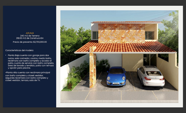 Casa en Venta en Conkal, Mérida Yucatán