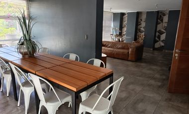 Departamento en arriendo c/ estacionamiento en Lo Vial