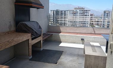 Departamento en arriendo c/ estacionamiento en Lo Vial