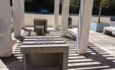 Departamento en arriendo c/ estacionamiento en Lo Vial