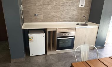 Departamento en arriendo c/ estacionamiento en Lo Vial